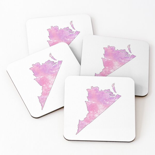 Item preview, Virginia Watercolor Pink designed and sold by aliciaramones.