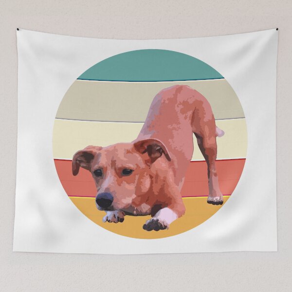 Item preview, Vintage Dog designed and sold by beckahbrooks.
