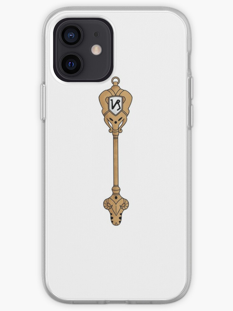 Fairy Tail Capricorn Celestial Gate Key Iphone Case Cover By Auntblt Redbubble