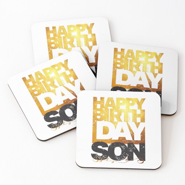 Item preview, Happy Birthday Son - Greeting Card designed and sold by Inc-Solutions.