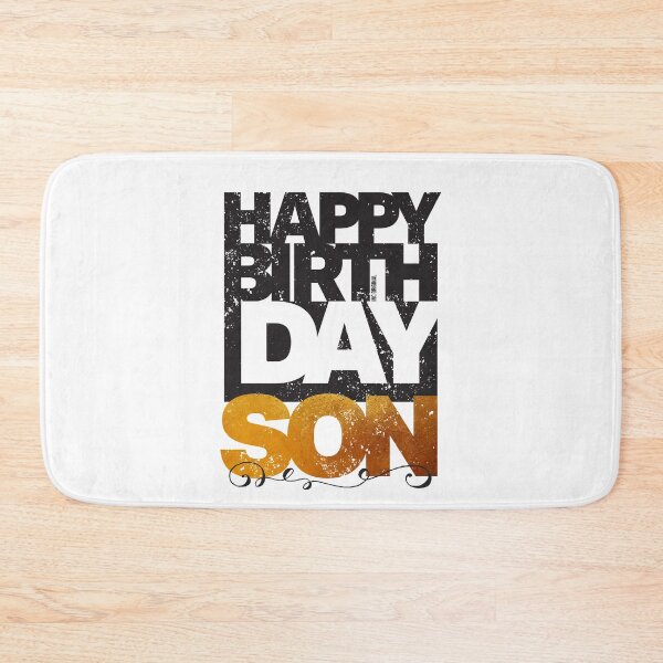 Item preview, Happy Birthday Son - Greeting Card designed and sold by Inc-Solutions.
