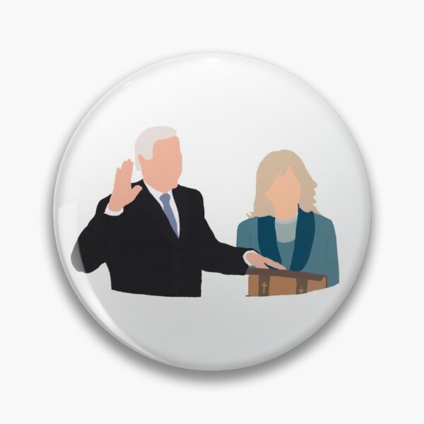 Item preview, Joe + Dr. Jill Biden Inauguration  designed and sold by GrellenDraws.
