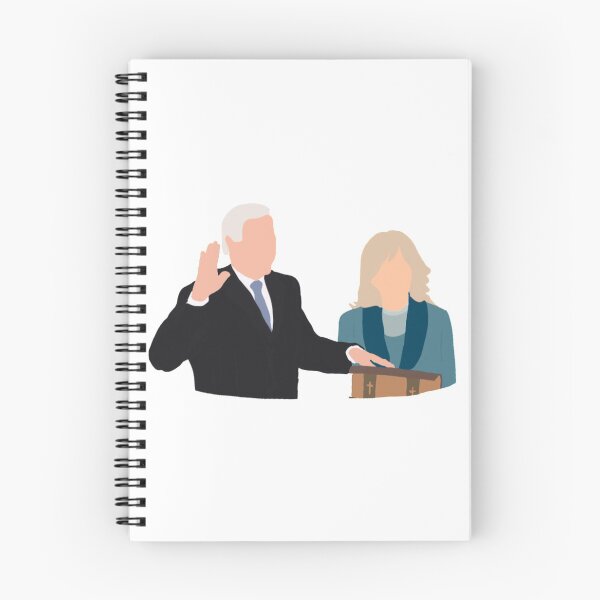 Item preview, Joe + Dr. Jill Biden Inauguration  designed and sold by GrellenDraws.
