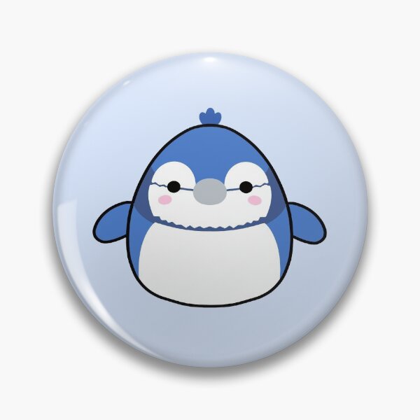 Item preview, Blue Jay Squishmalllow designed and sold by SquishmallowArt.
