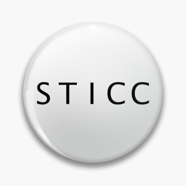 Item preview, STICC designed and sold by Urban-Lettering.