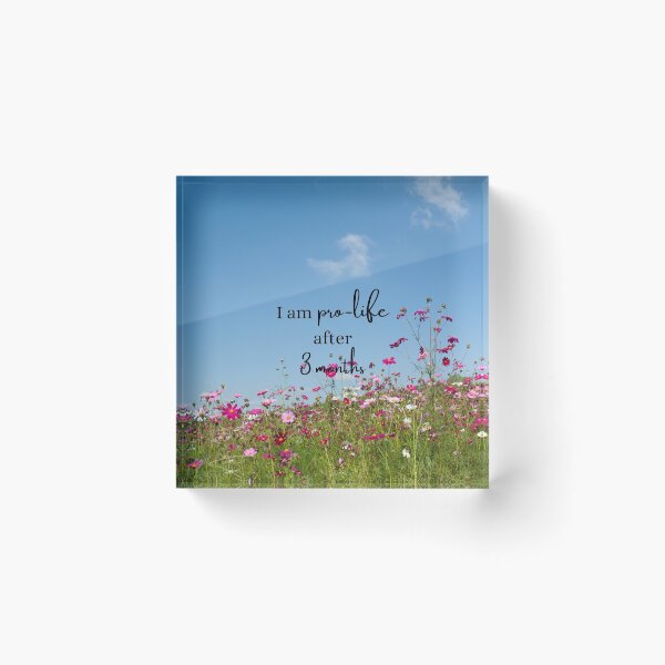 Item preview, I am Pro-Life After 3 Months designed and sold by ChristianCoding.