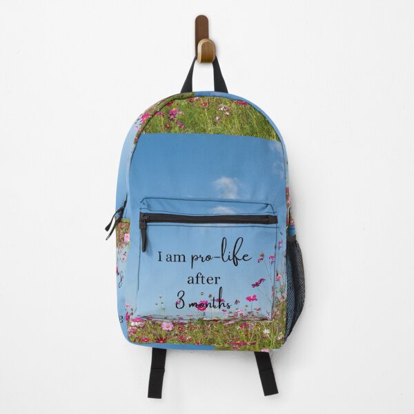Item preview, I am Pro-Life After 3 Months designed and sold by ChristianCoding.