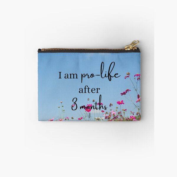 Item preview, I am Pro-Life After 3 Months designed and sold by ChristianCoding.