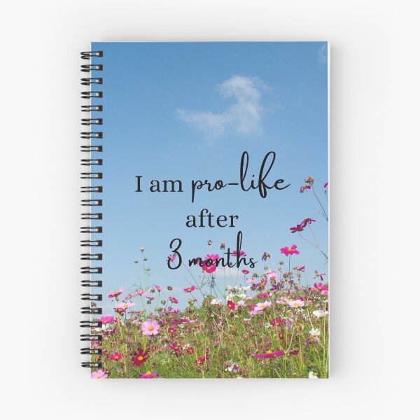 Item preview, I am Pro-Life After 3 Months designed and sold by ChristianCoding.