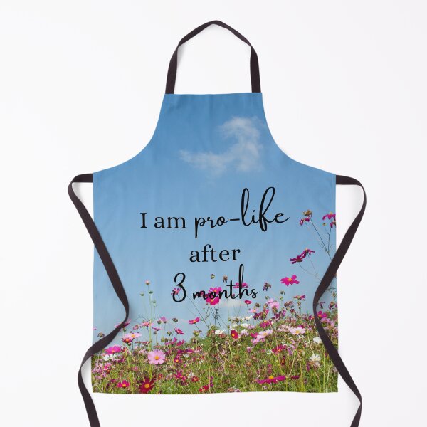 Item preview, I am Pro-Life After 3 Months designed and sold by ChristianCoding.