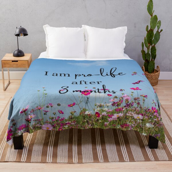 Item preview, I am Pro-Life After 3 Months designed and sold by ChristianCoding.