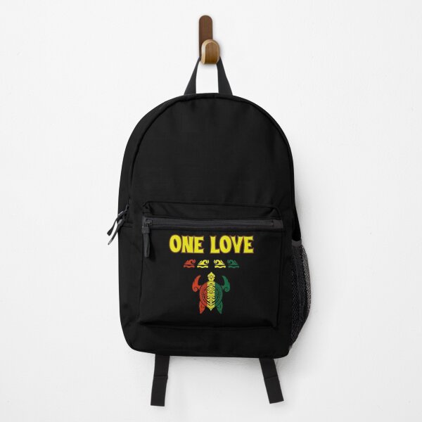 One Love Hawaiian Honu Backpack