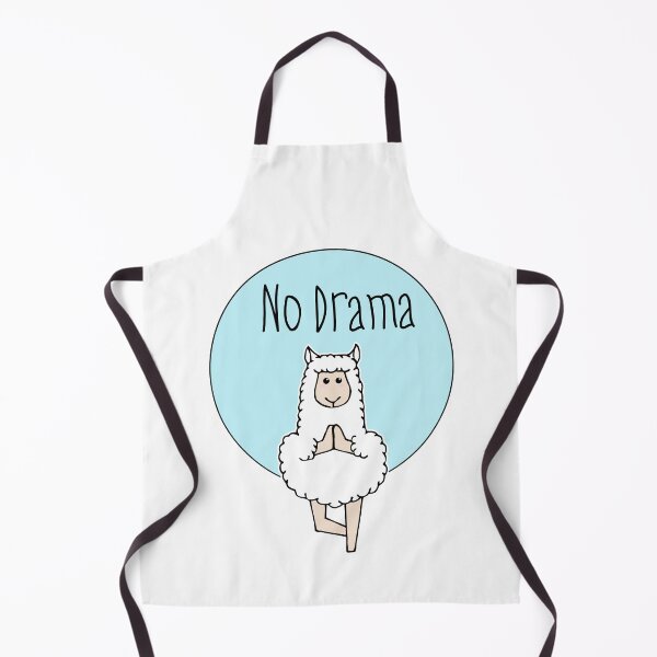 Item preview, No Drama Sheep or Lama designed and sold by MerchActually.