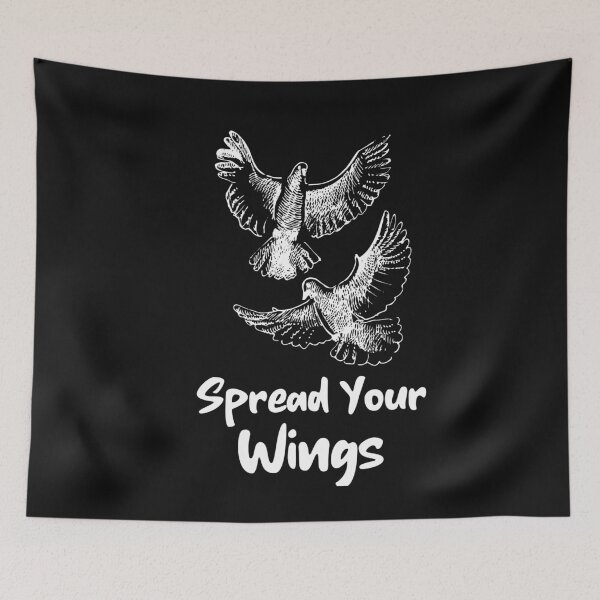 Item preview, spread your wings designed and sold by LidaRayArt.