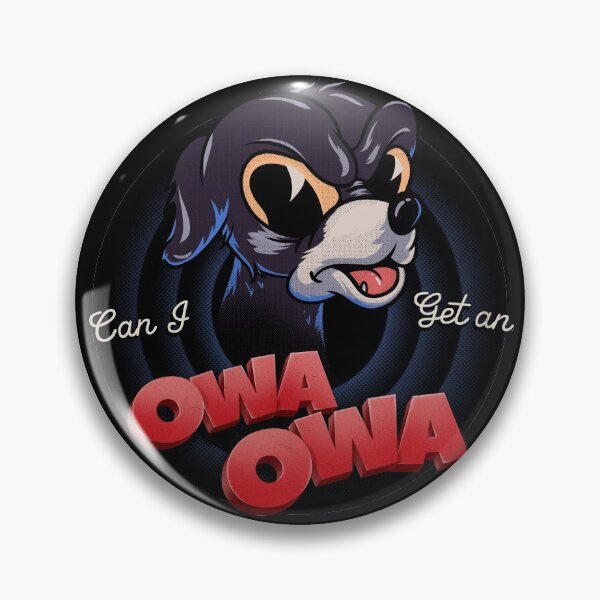 Item preview, Can I get an OWA OWA | Meme awo awo  Pudgy Chihuahua ironic memes designed and sold by Any Color Designs.