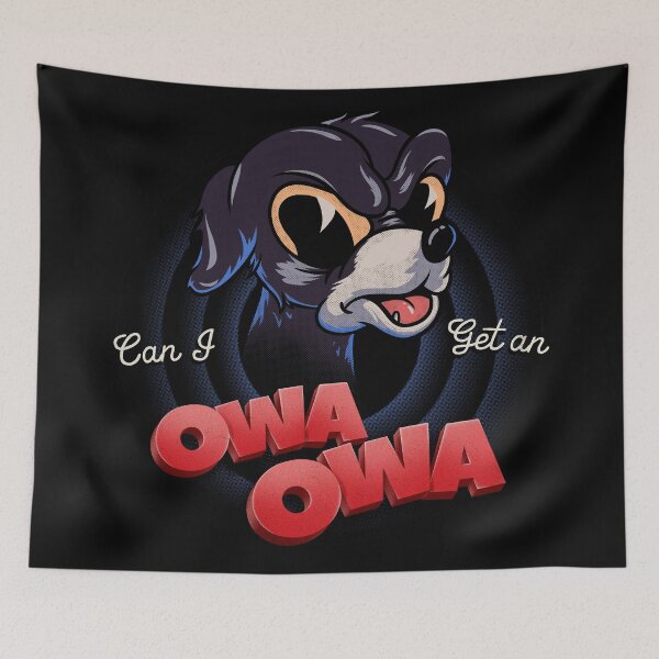 Item preview, Can I get an OWA OWA | Meme awo awo  Pudgy Chihuahua ironic memes designed and sold by Any Color Designs.
