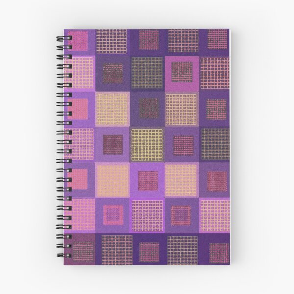 Item preview, Purple Gridlock designed and sold by Betty Mackey.
