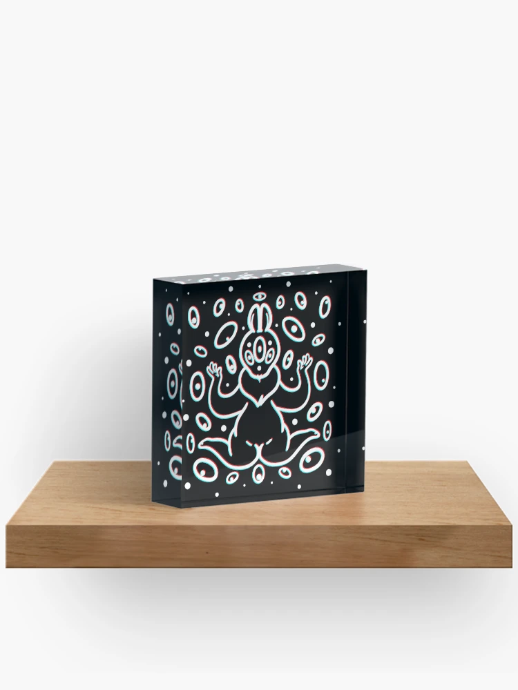 Thumbnail 2 of 5, Acrylic Block, Stark designed and sold by RaspberryMoon.