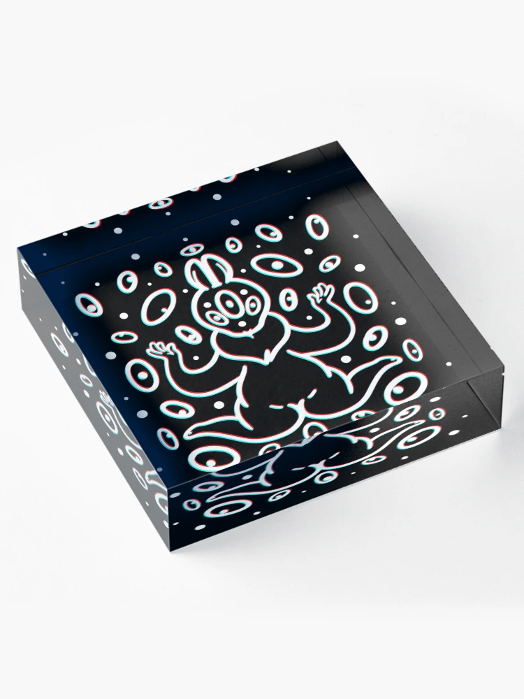 Thumbnail 4 of 5, Acrylic Block, Stark designed and sold by RaspberryMoon.
