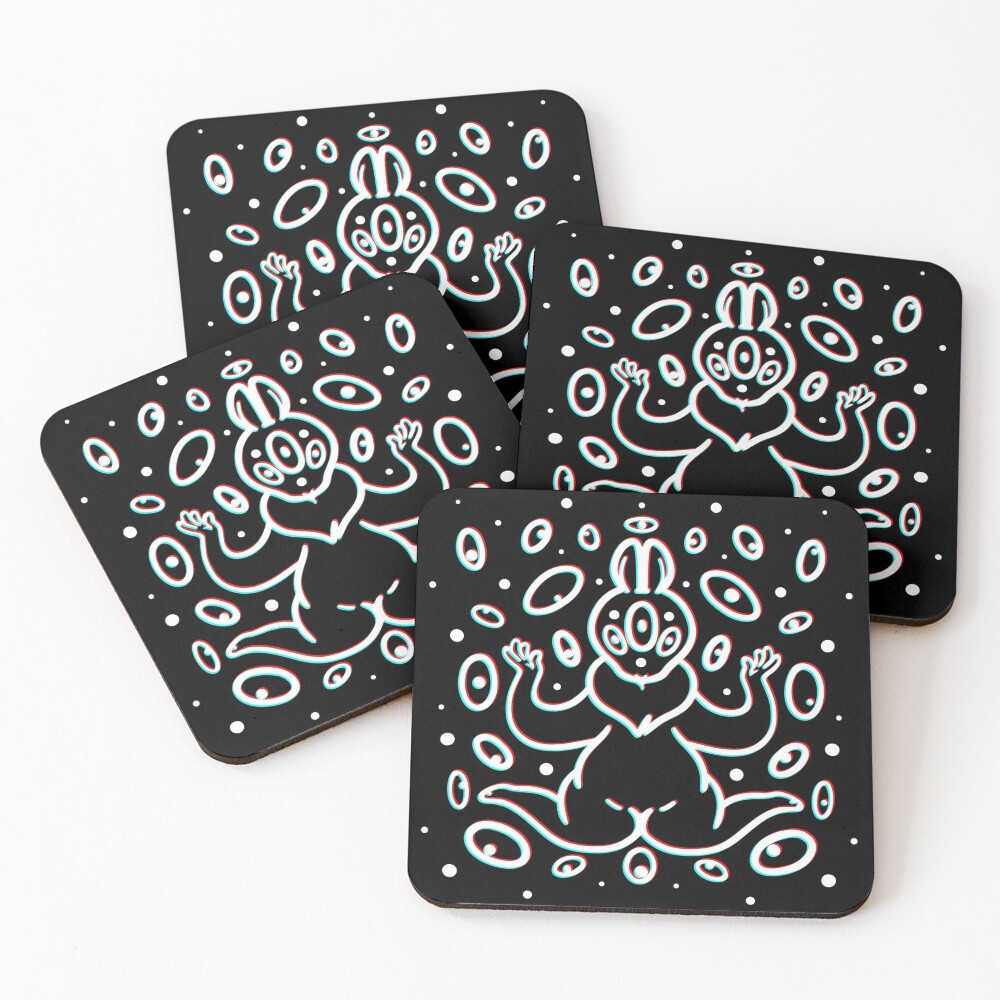 Item preview, Coasters (Set of 4) designed and sold by RaspberryMoon.