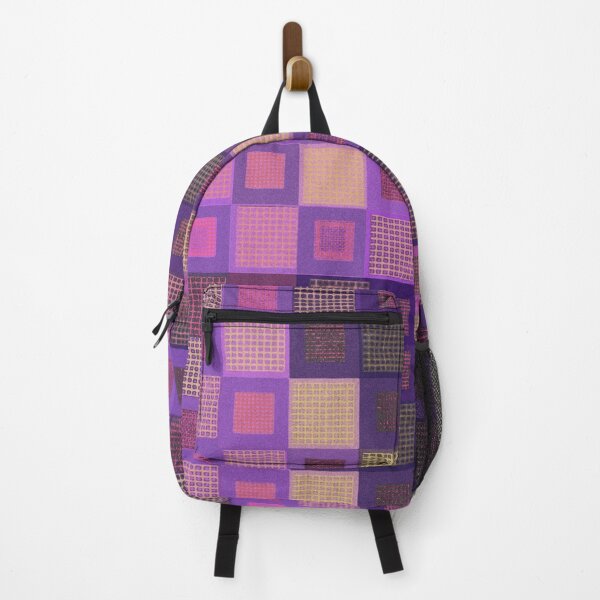 Item preview, Purple Gridlock designed and sold by Betty Mackey.