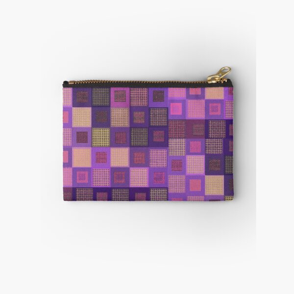 Item preview, Purple Gridlock designed and sold by Betty Mackey.