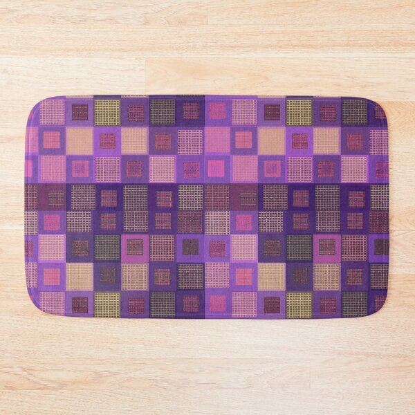 Item preview, Purple Gridlock designed and sold by Betty Mackey.