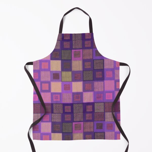 Item preview, Purple Gridlock designed and sold by Betty Mackey.