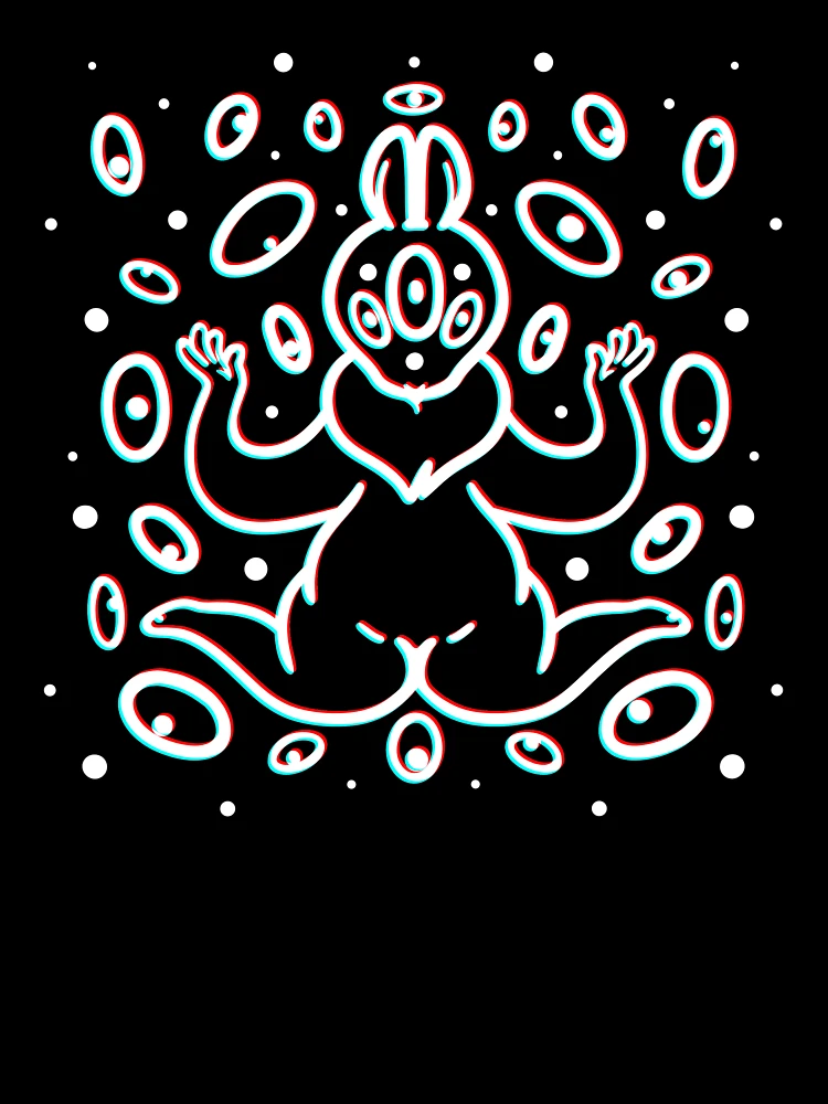 Thumbnail 7 of 7, Oversized T-Shirt, Stark designed and sold by RaspberryMoon.