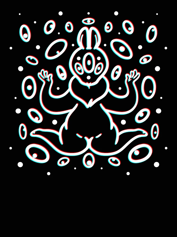 Thumbnail 4 of 4, Relaxed T-Shirt, Stark designed and sold by RaspberryMoon.
