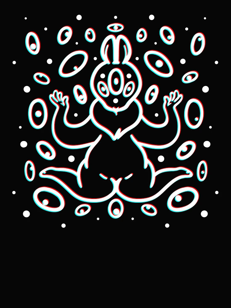 Thumbnail 4 of 4, Boxy T-Shirt, Stark designed and sold by RaspberryMoon.