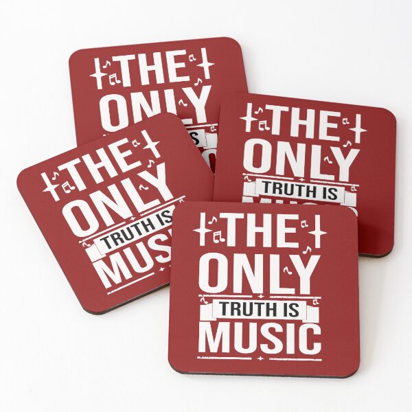 Item preview, The Only Truth Is Music designed and sold by smstees.