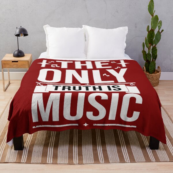 Item preview, The Only Truth Is Music designed and sold by smstees.