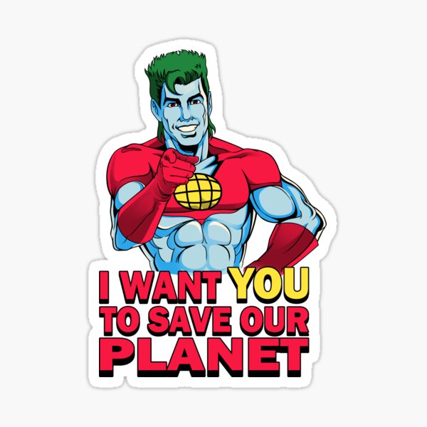 We need Captain Planet now more than ever