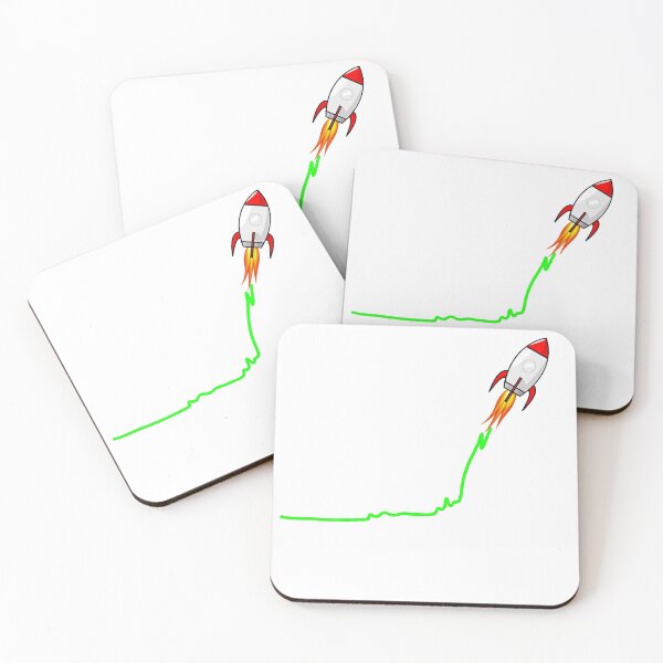 Item preview, GME To the Moon Jan 2021 Reddit Robinhood Stock designed and sold by armawil.