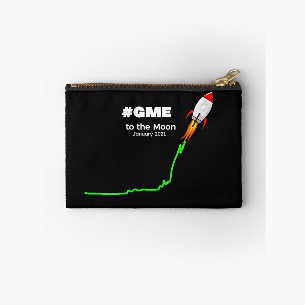 Aperçu de l'œuvre GME To the Moon janvier 2021 Reddit Robinhood Stock créée et vendue par armawil.