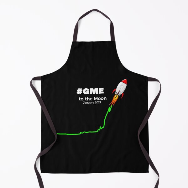 Item preview, GME To the Moon Jan 2021 Reddit Robinhood Stock designed and sold by armawil.