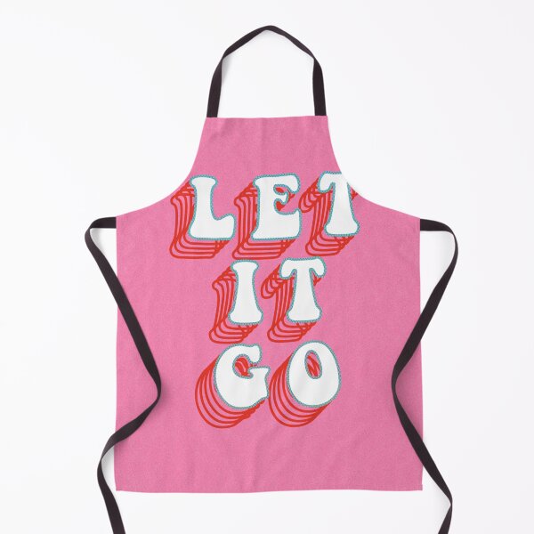 Item preview, LET IT GO designed and sold by Art by Amanda.