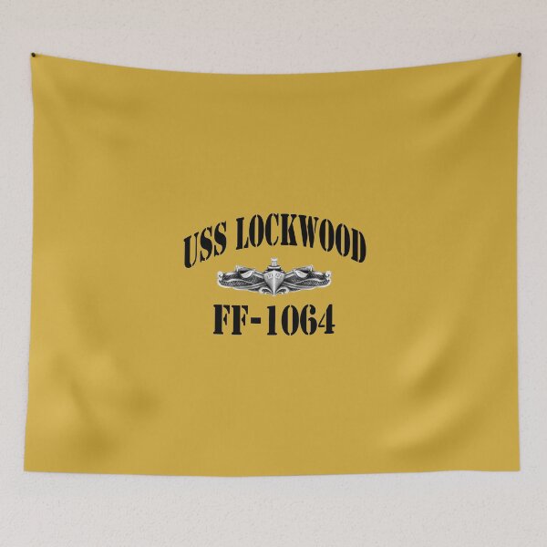 Artikelvorschau, USS LOCKWOOD (FF-1064) SHIP'S STORE entworfen und verkauft von militarygifts.