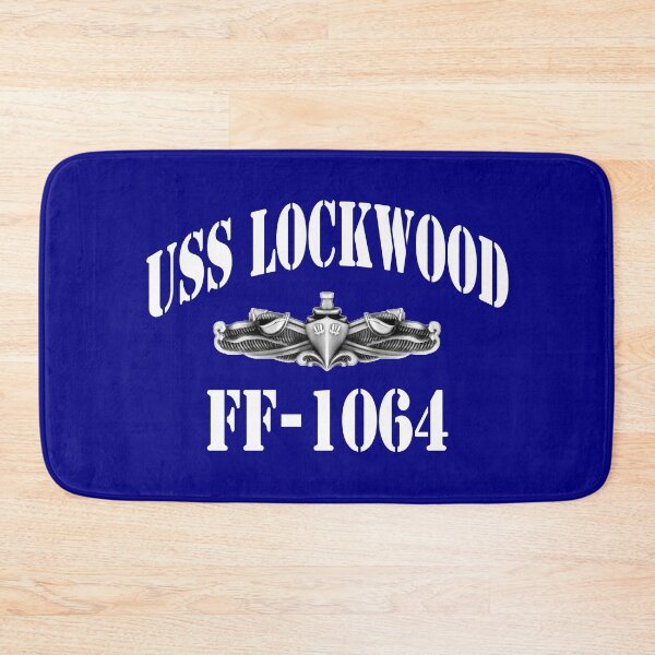Aperçu de l'œuvre USS LOCKWOOD (FF-1064) MAGASIN DU NAVIRE créée et vendue par militarygifts.