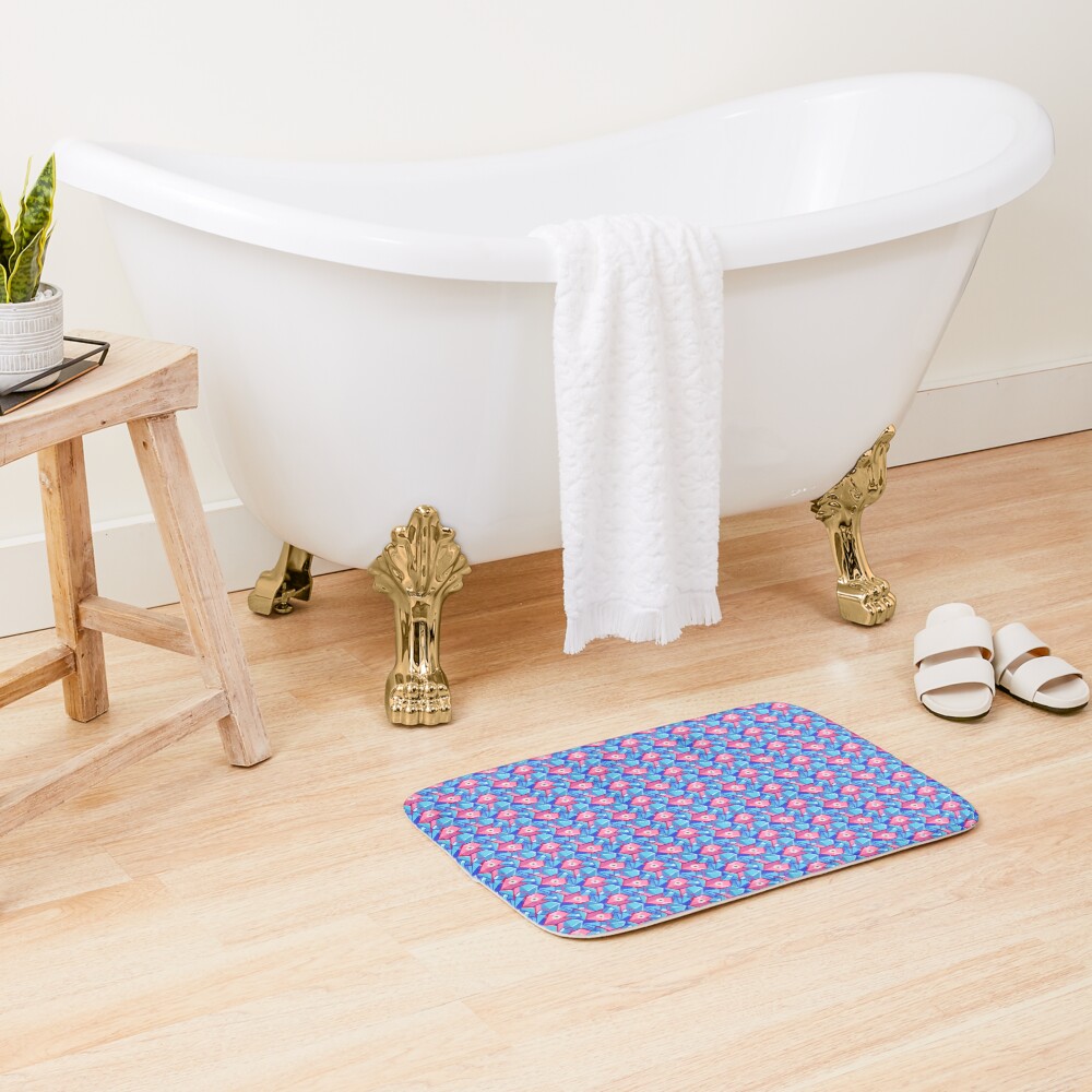 Item preview, Bath Mat designed and sold by Fricking.