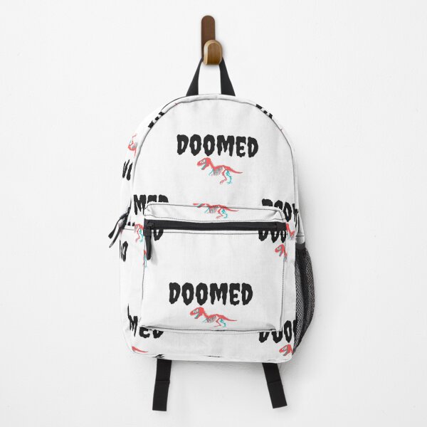 Item preview, Doomed Dino Fun Retro Graphic Font design designed and sold by LittleIconShop.