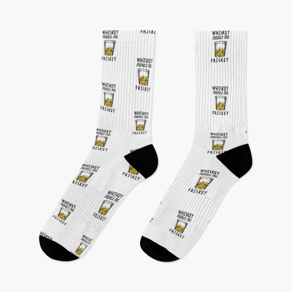 Item preview, Whiskey Makes Me Friskey designed and sold by Clothing-Guru.