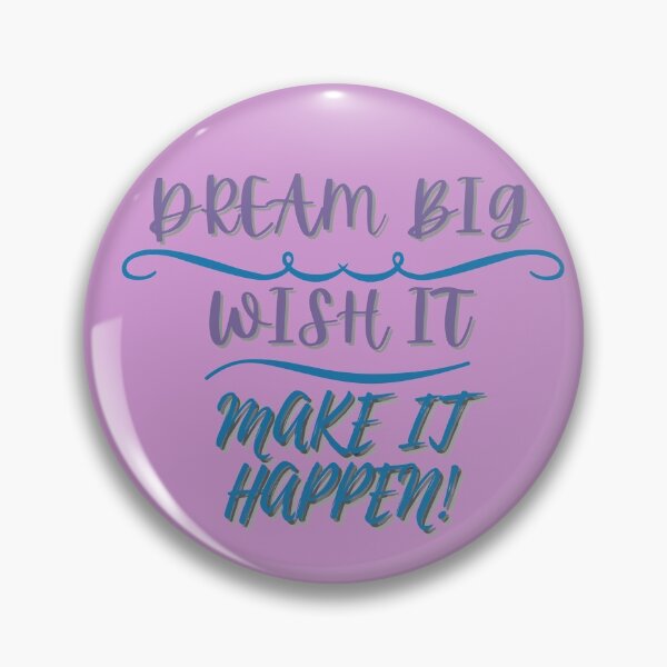 Item preview, Inspiring Dream Big Success Life quote designed and sold by jkernz.