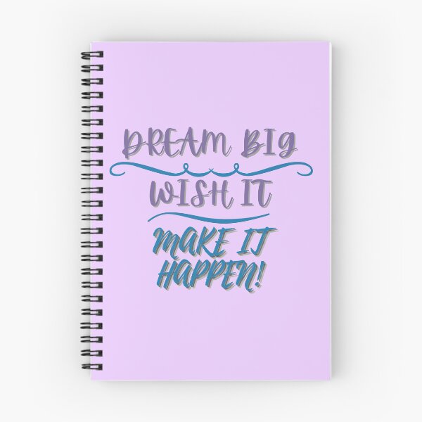 Item preview, Inspiring Dream Big Success Life quote designed and sold by jkernz.