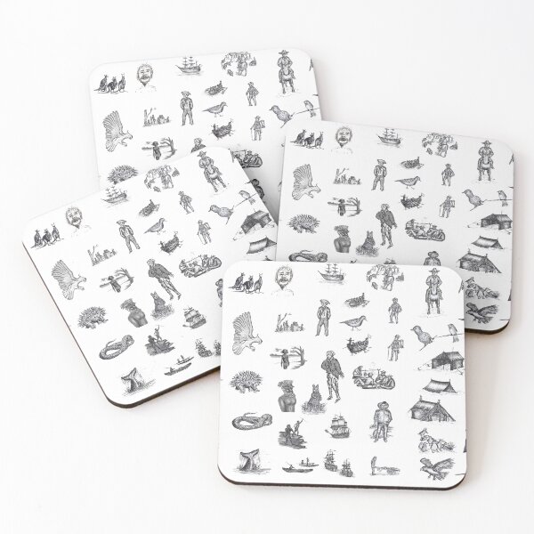 Item preview, Australiana: pegatinas designed and sold by davidfraser.