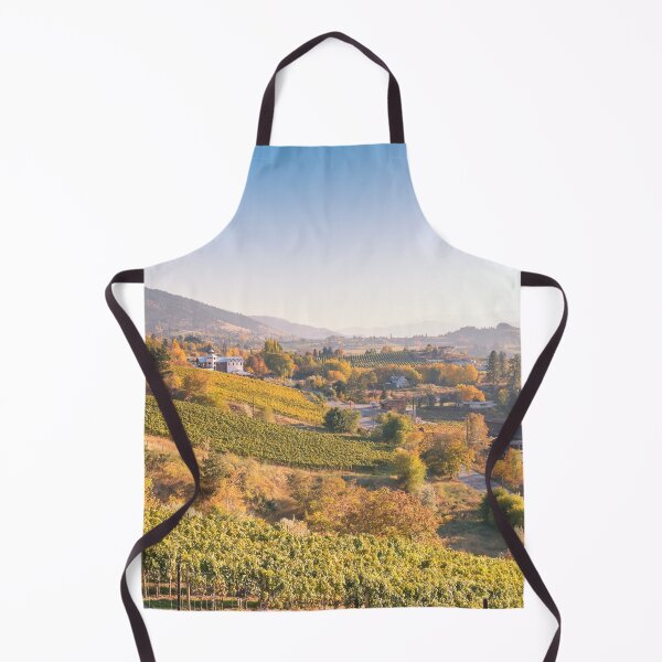 Item preview, Naramata Wine Region Autumn Landscape Panorama designed and sold by Amy Mitchell.