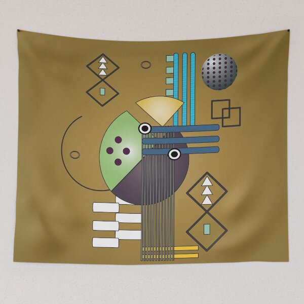 Item preview, Abstract Journey designed and sold by Kavie1970.