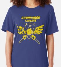 Sharknado Chasers Slim Fit T-Shirt