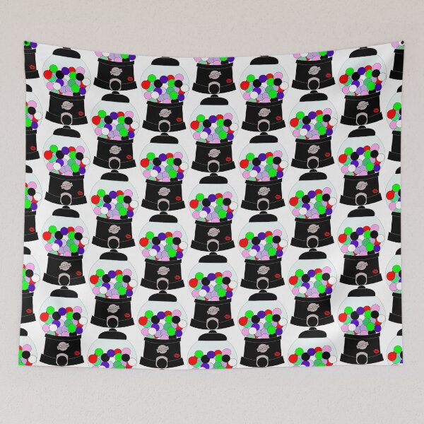 Item preview, GUMBALL MACHINE (BLACK) designed and sold by Antisocial Creatives.